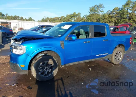 2022 Ford Maverick Xlt z USA, uszkodzony, nr VIN 3FTTW8E39NRB02448